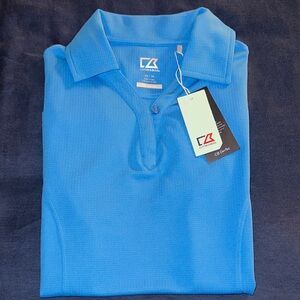 Cutter & Buck Teal Polo Shirt
